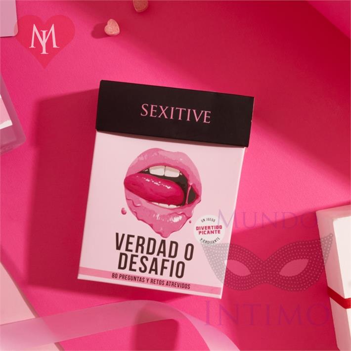 Juego de cartas Verdad Desafío